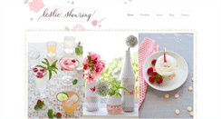 Desktop Screenshot of leslieshewring.com